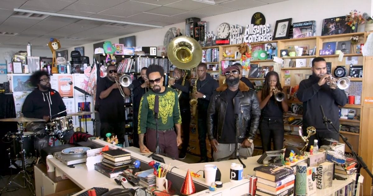 The Roots Bilal Tiny Desk Screengrab Crop