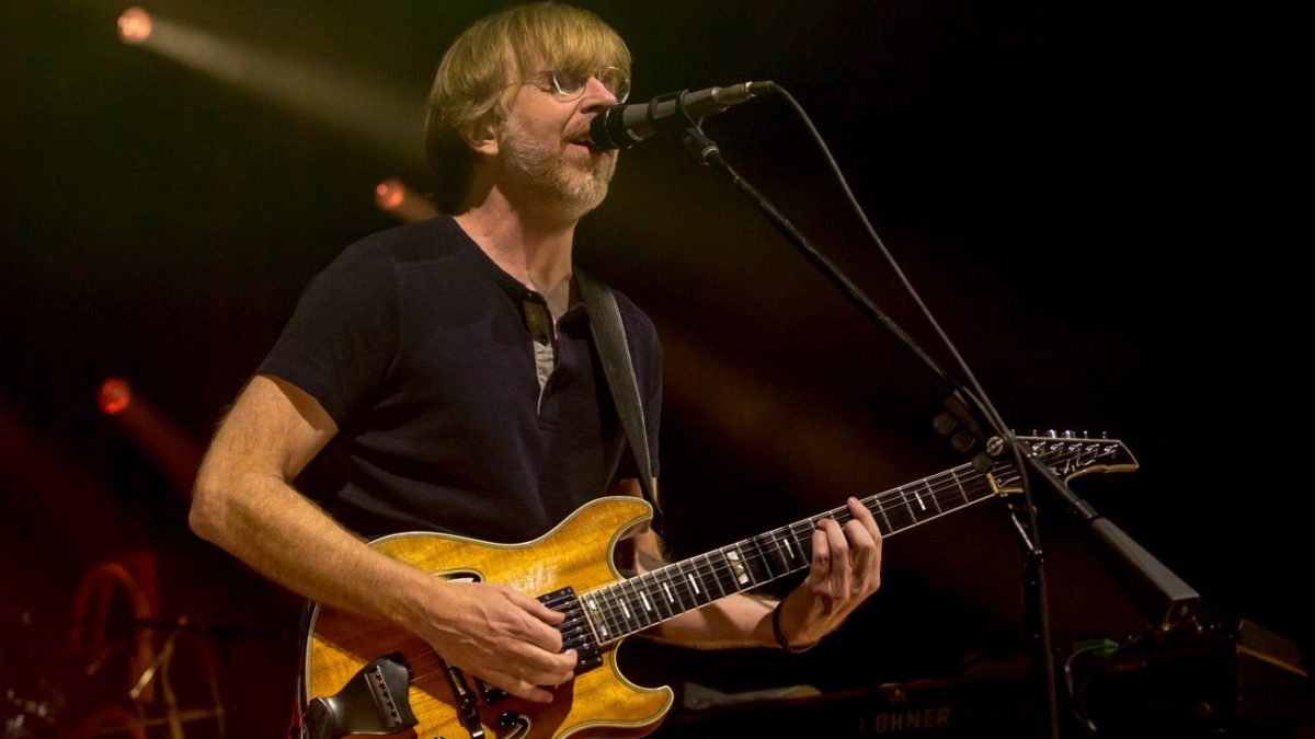 Trey Anastasio Trio Visits Grand Rapids