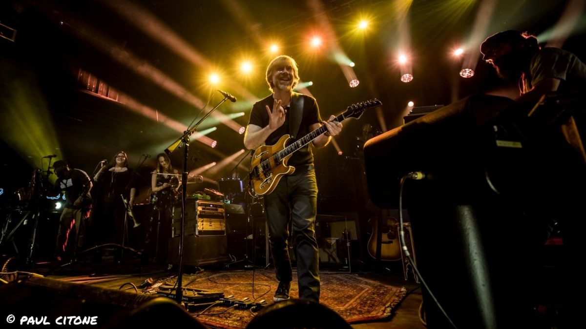 [UPDATED] Trey Anastasio Band Unveils 'Over The Rainbow' & 2 Originals And Huge Bust Out In Las Vegas