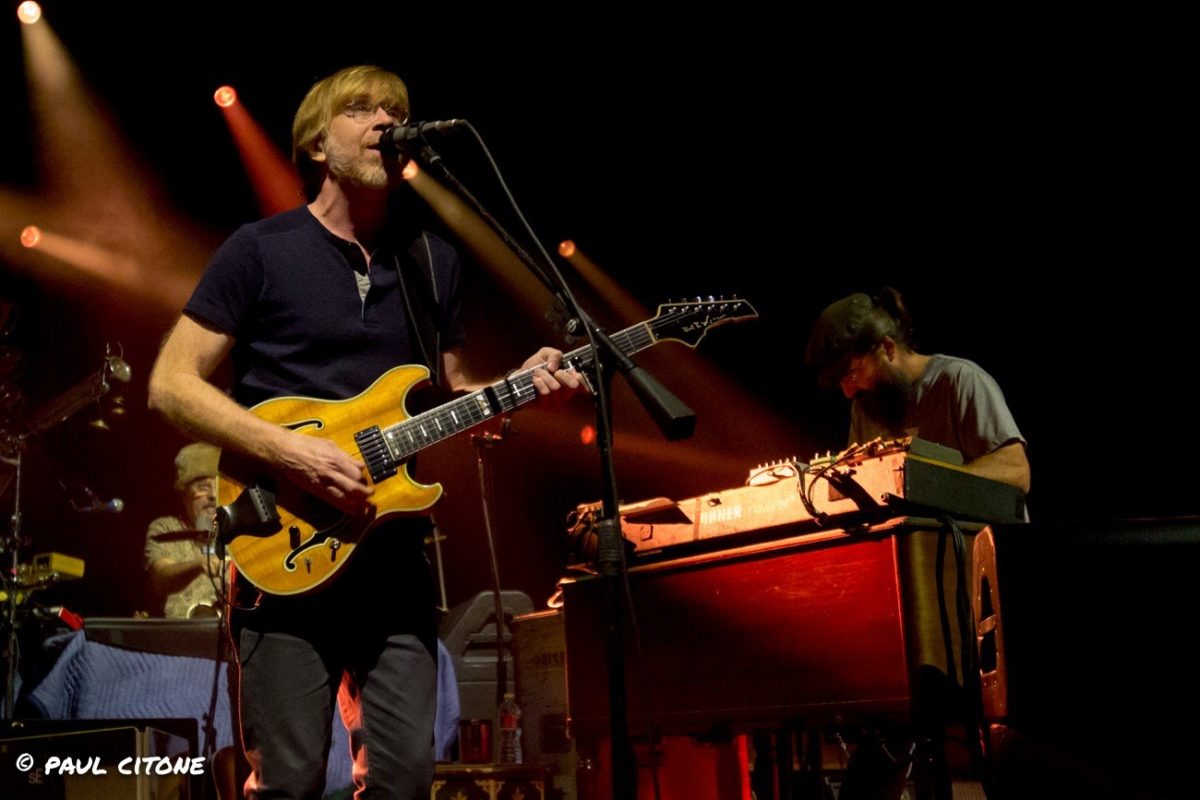 Trey Anastasio Ray Paczkowski Vegas Citone Crop 2017