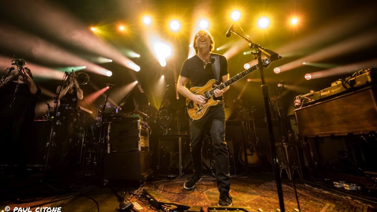 Trey Anastasio Band Announces 2018 Spring Tour