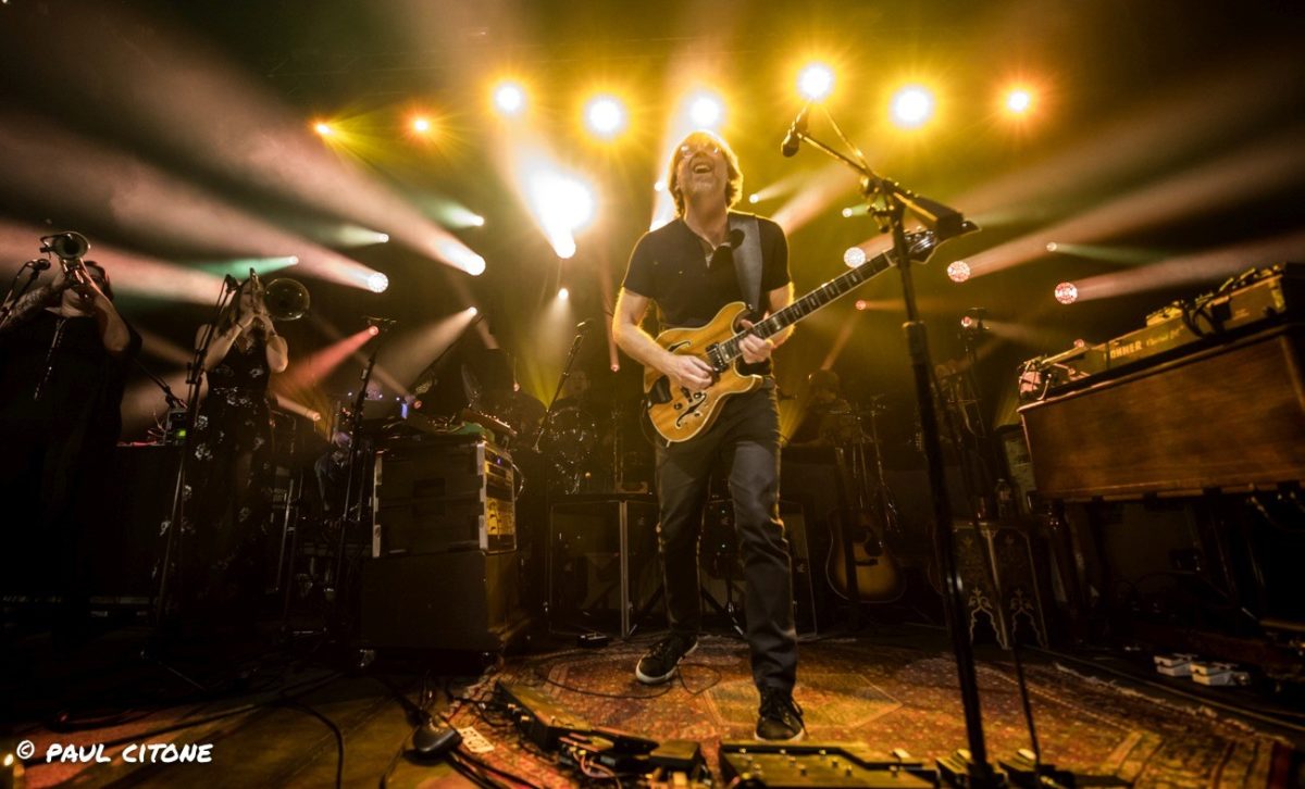 Trey Anastasio TAB Smiley Crop Citone Vegas 2017