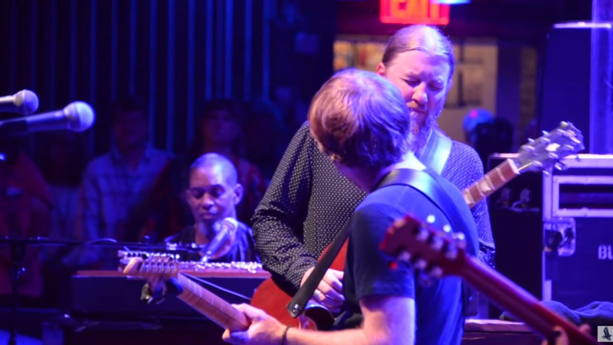 Pro-Shot Video: Tedeschi Trucks Band Debuts 'Mountain Jam' With Trey Anastasio