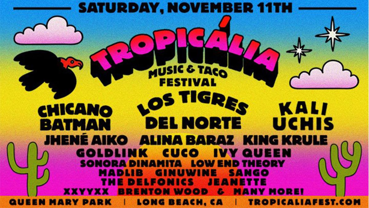 Tropicalia Music & Taco Festival