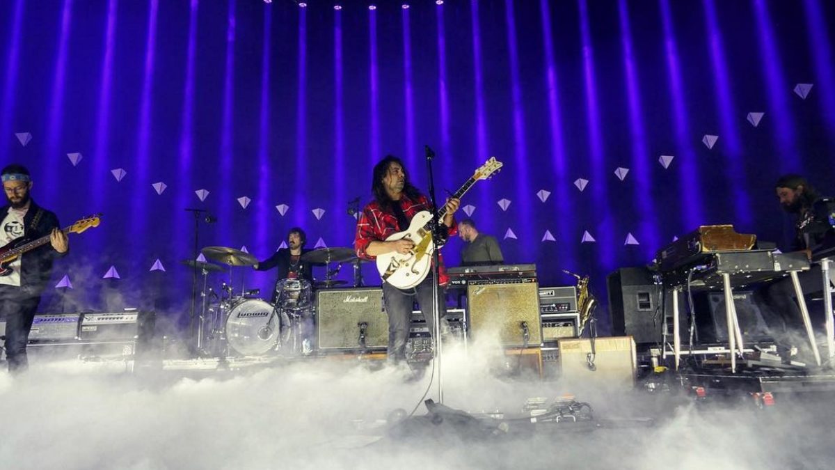 The War On Drugs Opens Los Angeles Show With Tom Petty Tribute