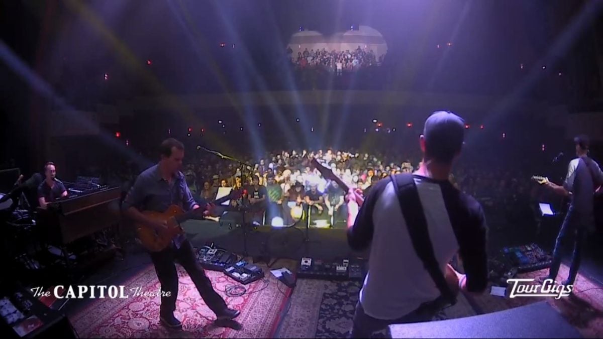 Umphrey's McGee Honors Tom Petty & Dusts Off Toto Cover At The Capitol Theatre