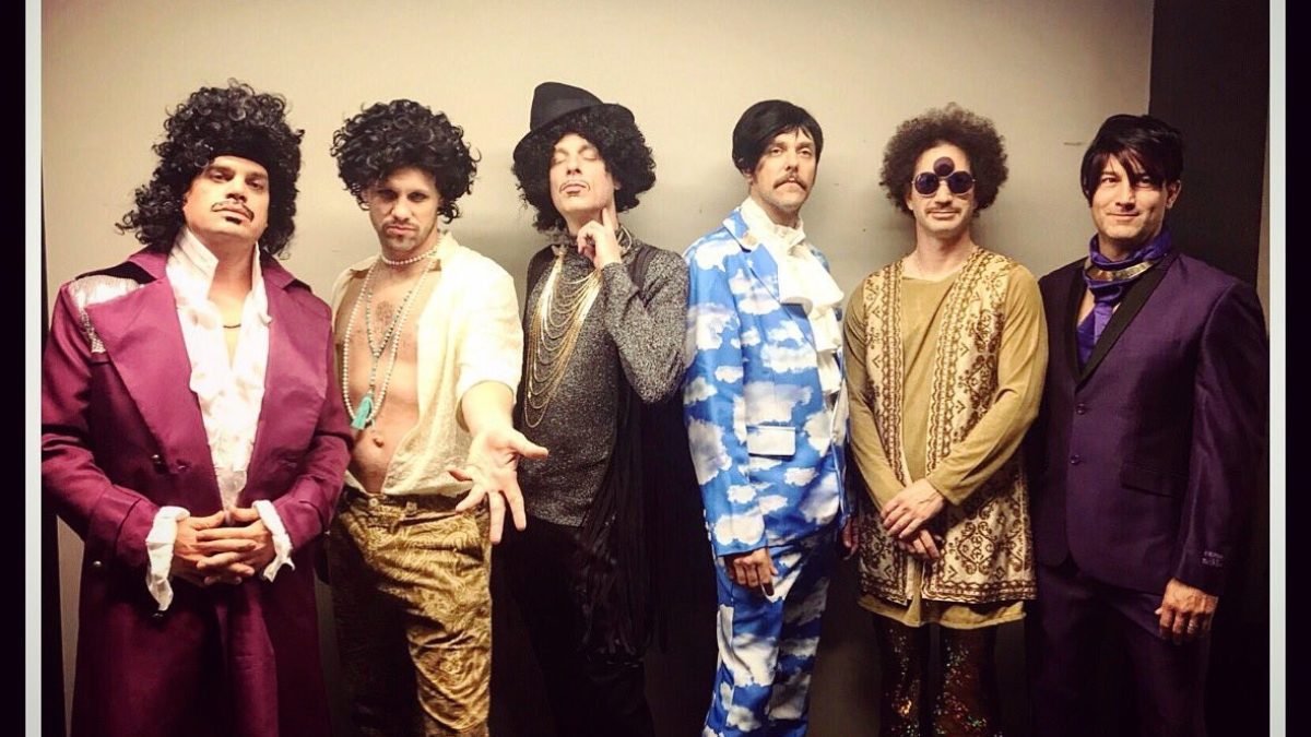 Pro-Shot Video: Umphrey's McGee Shares Prince Halloween Montage
