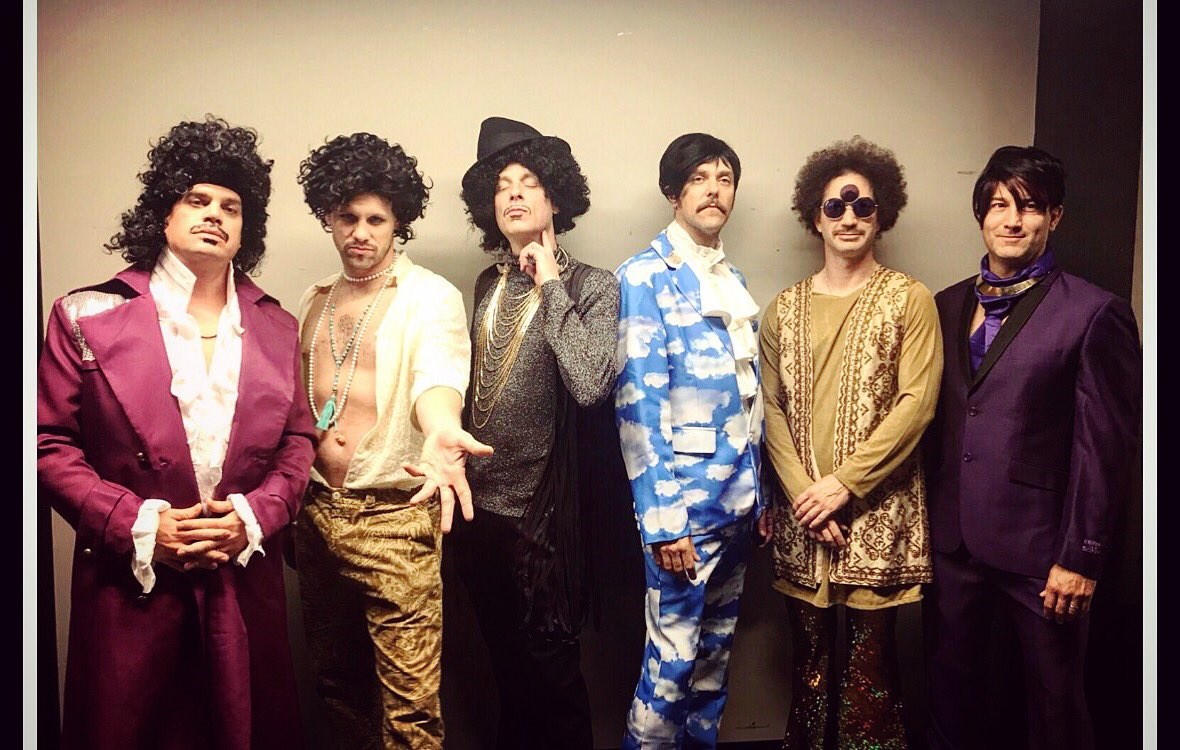 Umphreys Prince Halloween Welch 2017