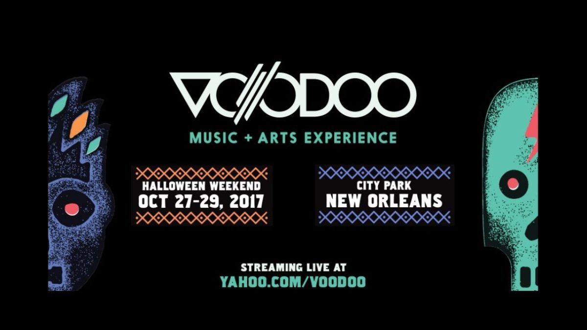 Voodoo Music + Arts Experience 2017 Announces Free Webcast