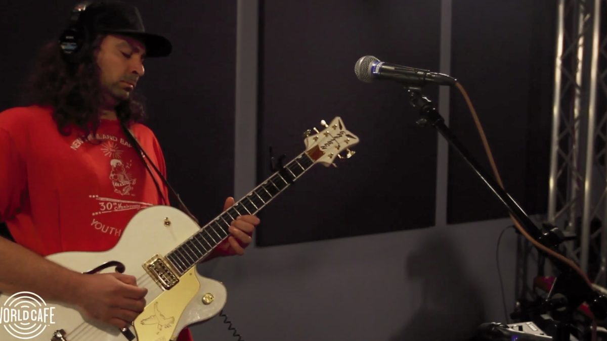 The War On Drugs Performs World Cafe Session