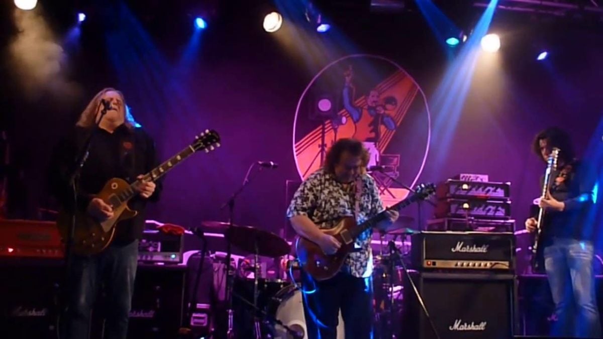 Gov't Mule Keeps Bust Outs Coming & Welcomes Frequent Collaborator In Cardiff
