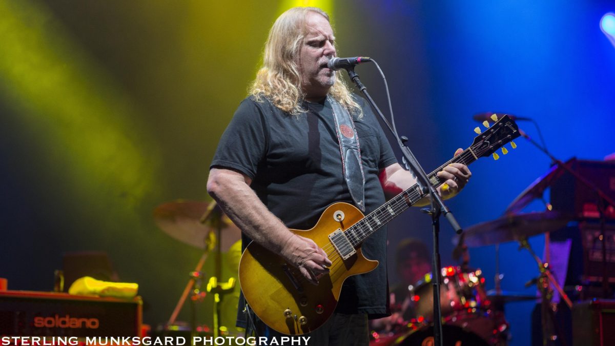 Pro-Shot Video: Gov't Mule Closes European Tour In Germany