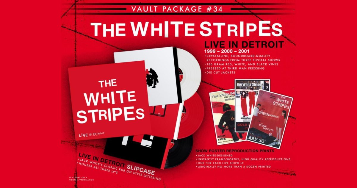 White Stripes Detroit Cover Crop