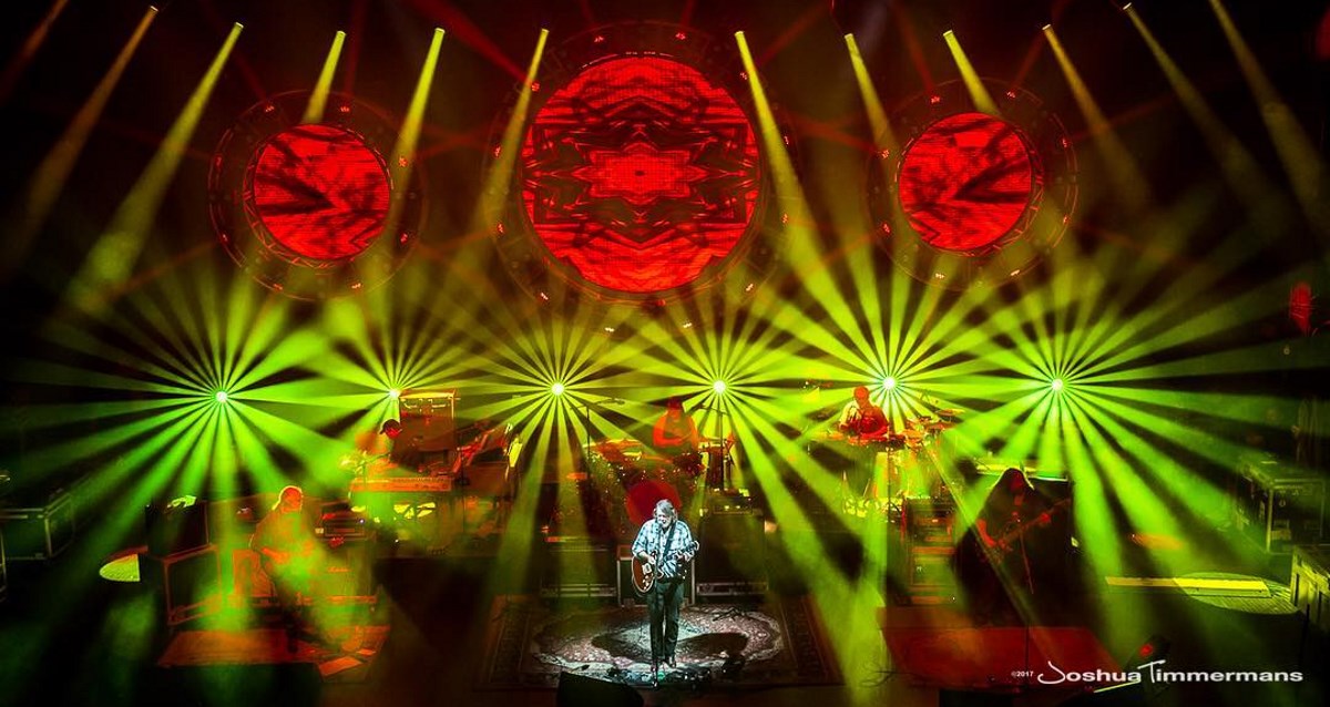 Widespread Panic 2017 Milwaukee Timmermans Crop