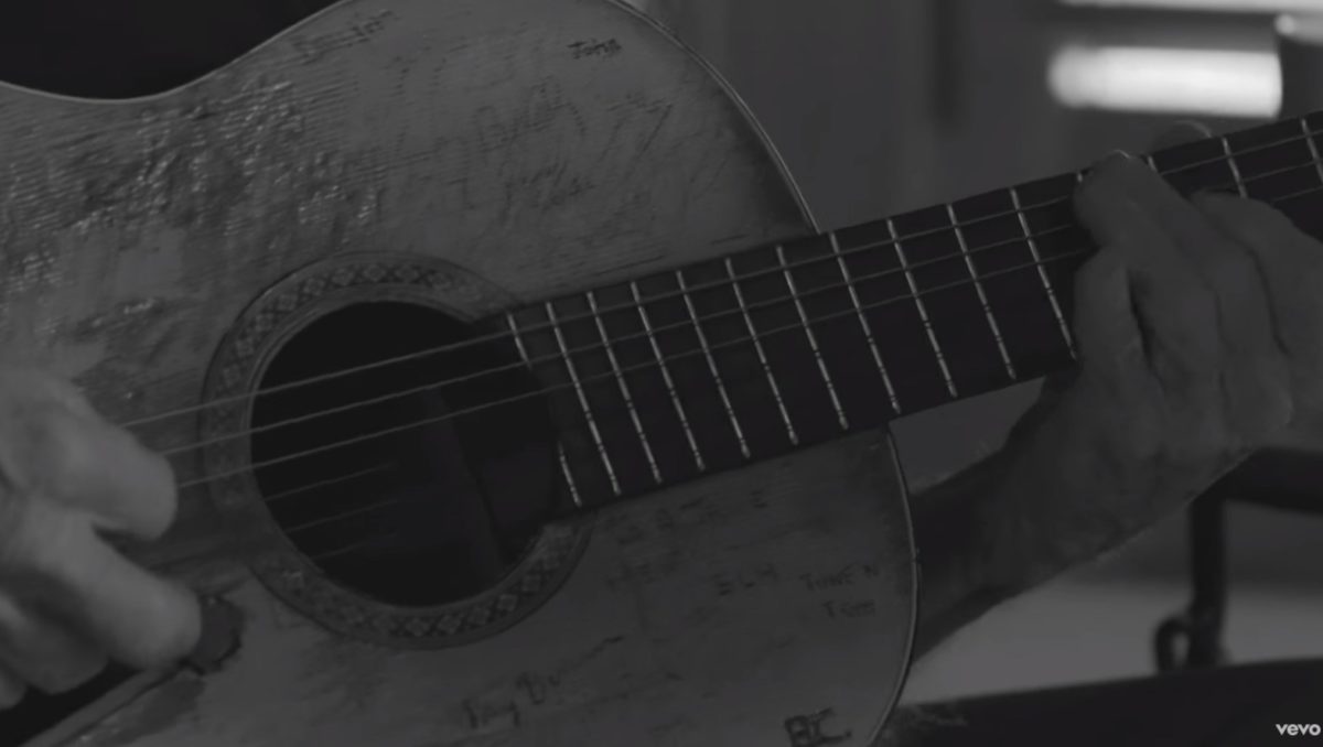 Willie Guitar Screen