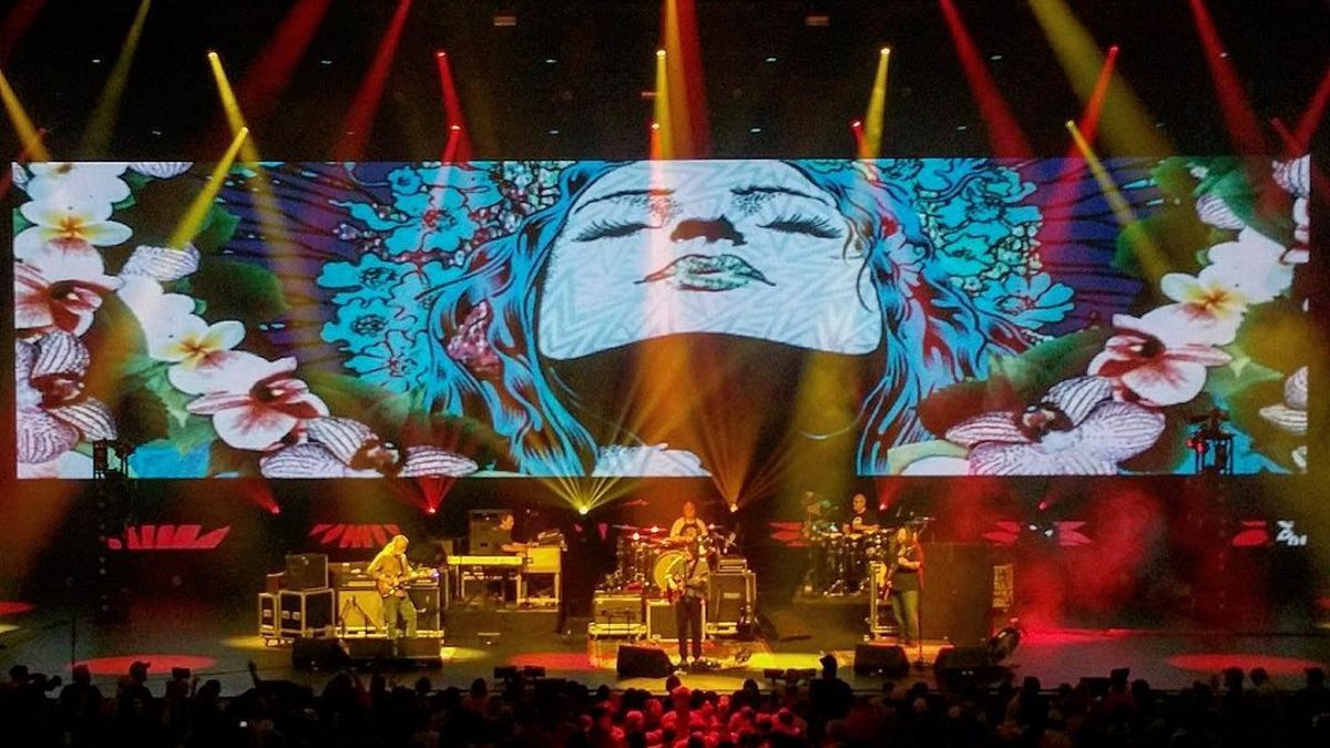 Widespread Panic Turns Saturday In Las Vegas Into Ladies Night