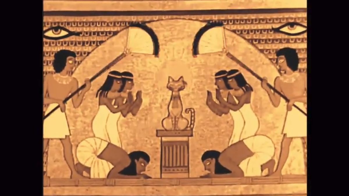 Mashup Combines 'Your Pet Cat' By Phish With Spooky Footage