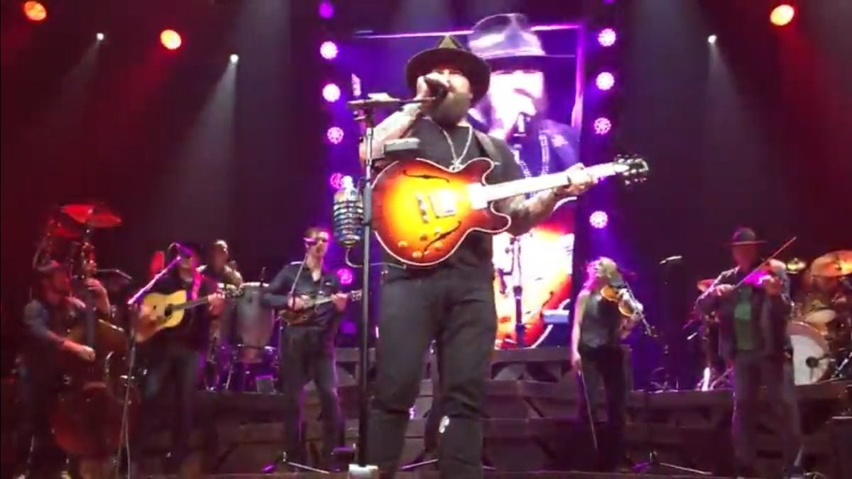 Zac Brown Band Dusts Off Two Tom Petty Covers With O'Connor Band