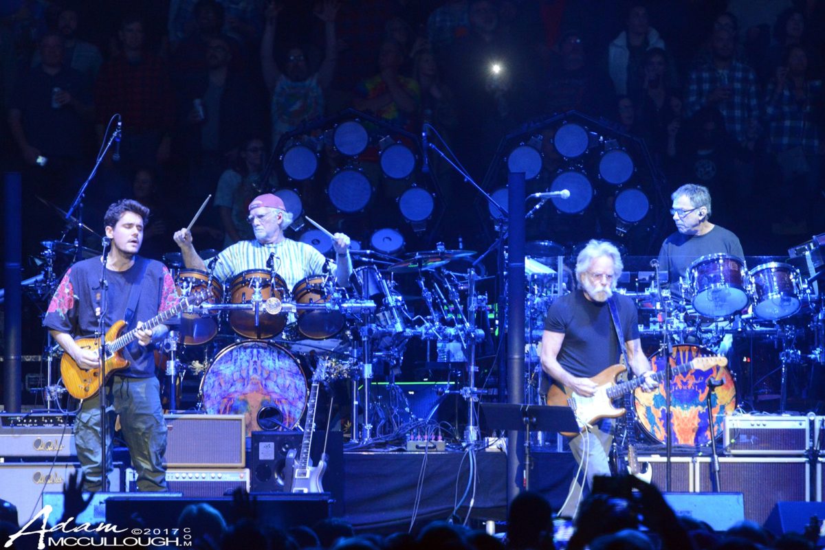 Dead And Company Fall 2017 McCullough