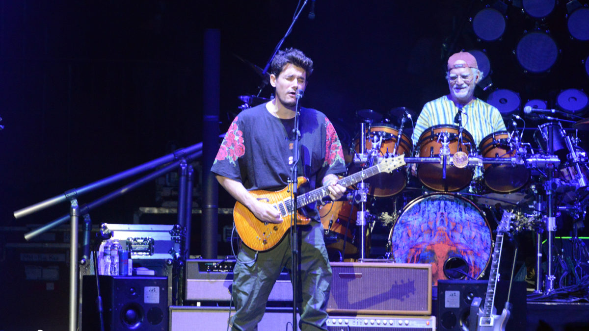 John Mayer Talks Grateful Dead And Dead & Company Trainwrecks On SiriusXM