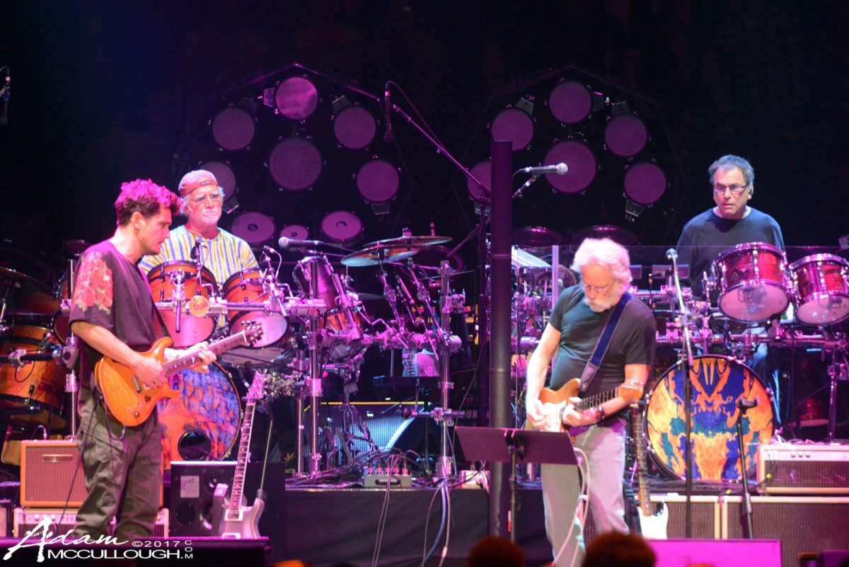 Dead And Company Weir Mayer Hart Kreutzmann 2017
