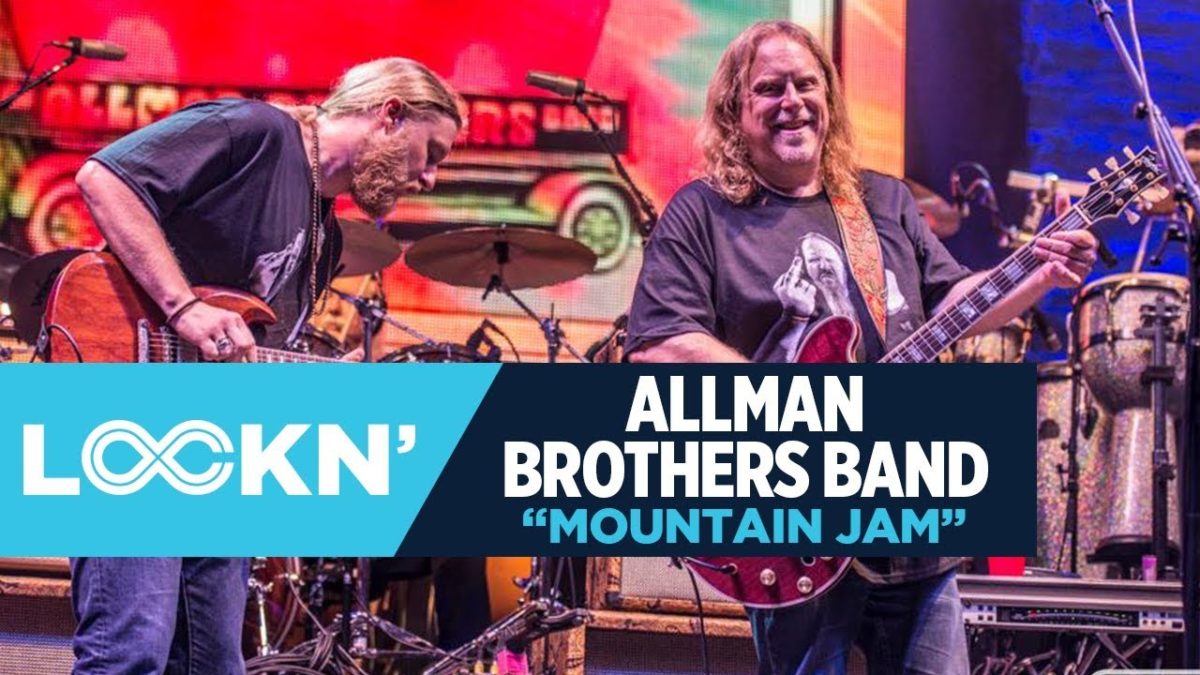 Lockn' Festival Shares Pro-Shot 'Mountain Jam' From Allman Brothers Band 2014 Set