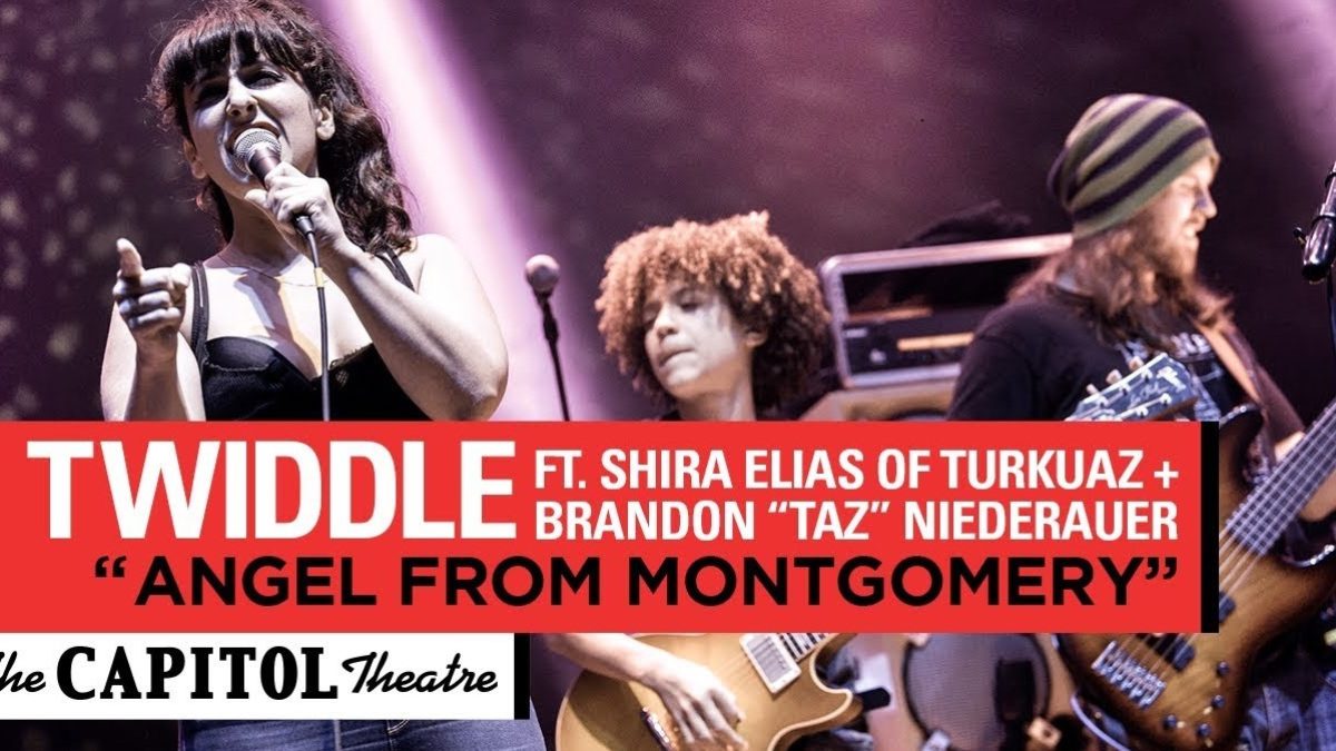 Pro-Shot Videos: Twiddle With Brandon 'Taz' Niederauer At The Capitol Theatre