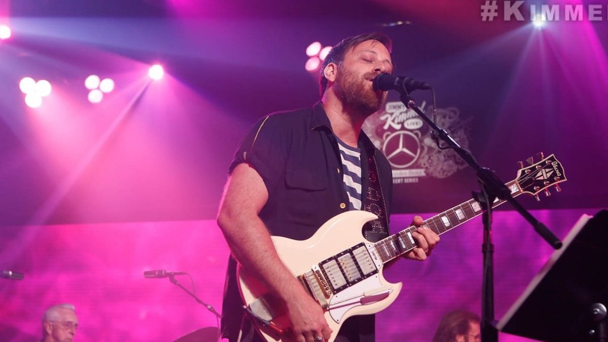 Dan Auerbach Performs On ‘Jimmy Kimmel Live’