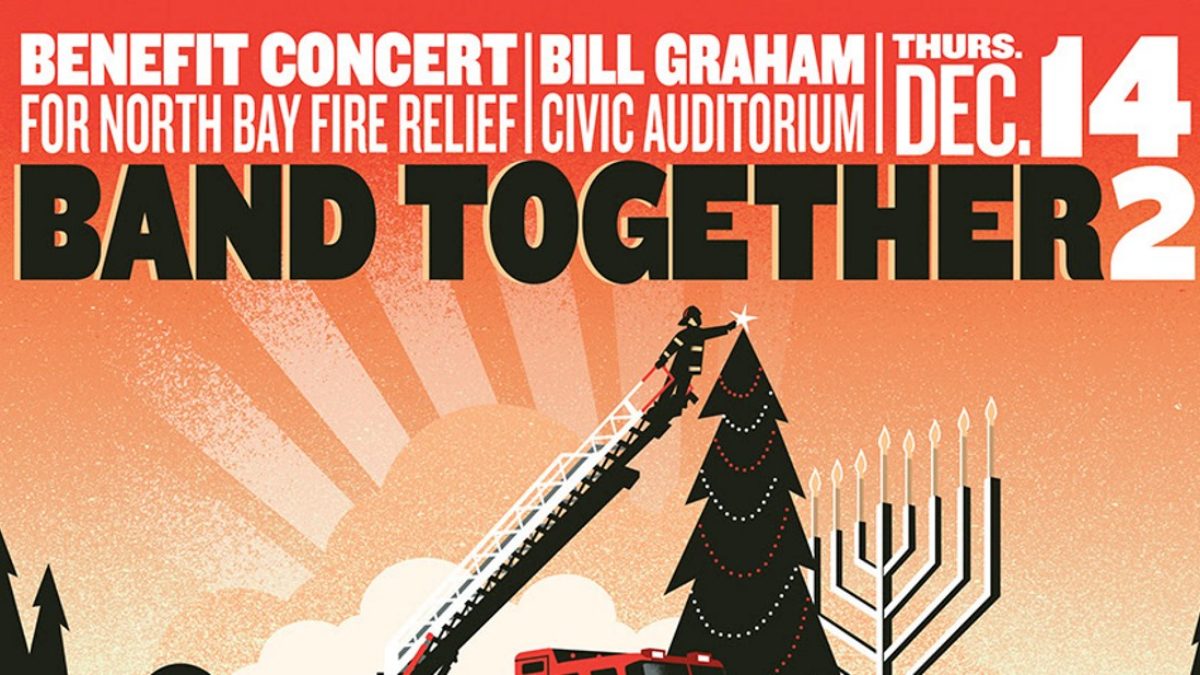 'Band Together 2' Benefit Concert Coming To San Francisco