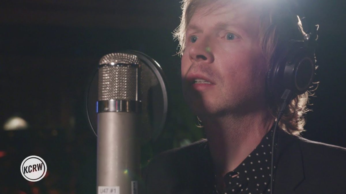 Beck Performs Live On KCRW
