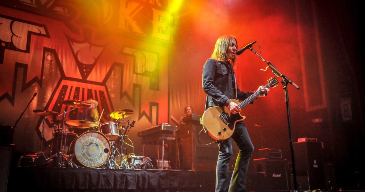 Blackberry Smoke Atlanta 2017 Crop Keel