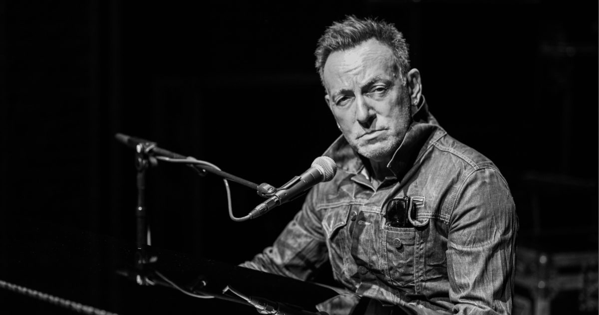 Bruce Springsteen Broadway 2017 Press Crop