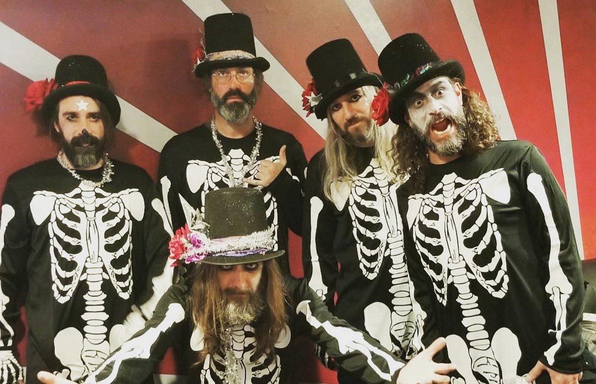 Chris Robinson Brotherhood Halloween 2017 Crop