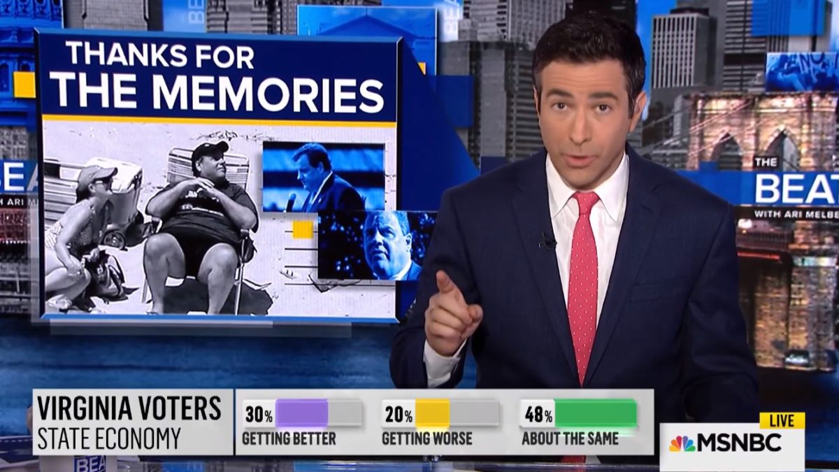 MSNBC Host Drops Grateful Dead Lyrics In Chris Christie Profile