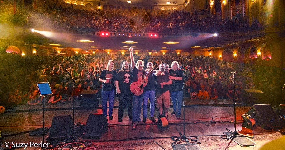 Dark Star Orchestra 20th Anniversary Glory Albany Perler