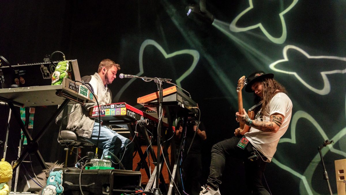 Twiddle Honors Tom Petty As Thanksgiving Run Continues At Capitol Theatre