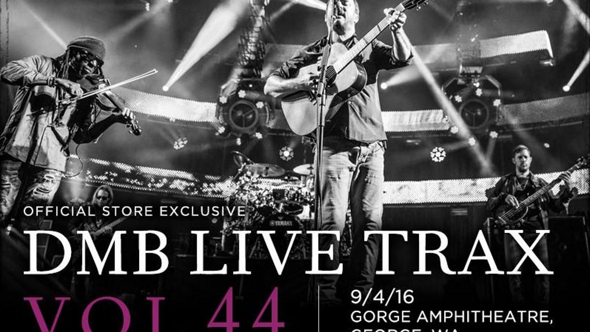 Dave Matthews Band Announces 'Live Trax Vol. 44' Including First Blu-Ray