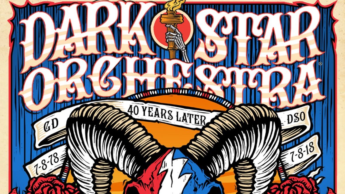 Dark Star Orchestra To Re-Create Legendary Red Rocks '78 Show At Venue On 40th Anniversary