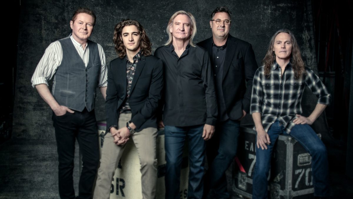 Eagles Announce Initial 2018 Tour Dates