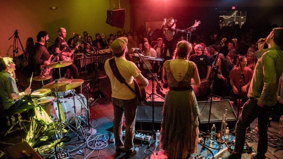 Incite Love: Matt Butler Brings The Everyone Orchestra To Saratoga Springs - Review & Photos
