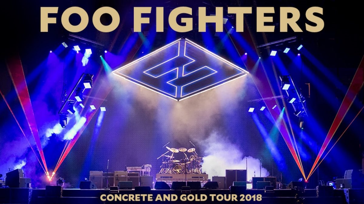 Foo Fighters Add Additional North American 2018 Concrete & Gold Tour Dates