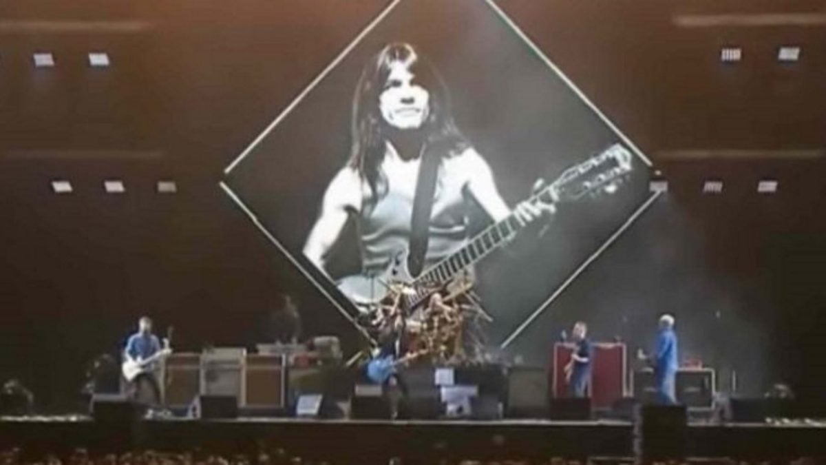 Foo Fighters, Billy Joel & Guns N' Roses Each Honor Late AC/DC Guitarist Malcolm Young