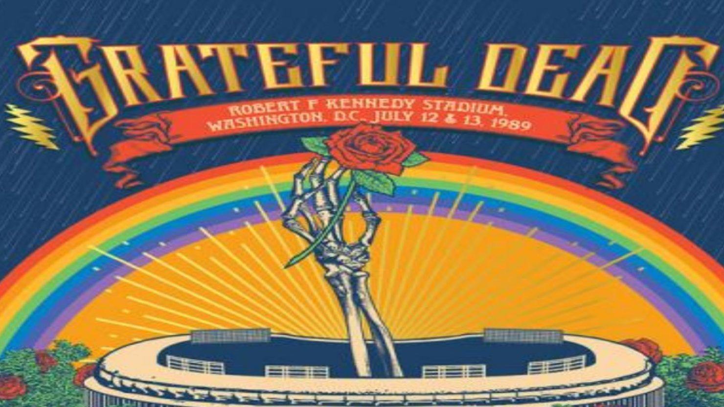 Grateful Dead Issues 'R.F.K. Stadium Washington D.C. 1989' Set