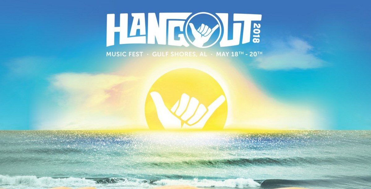 Hangout 2018 Logo Glory