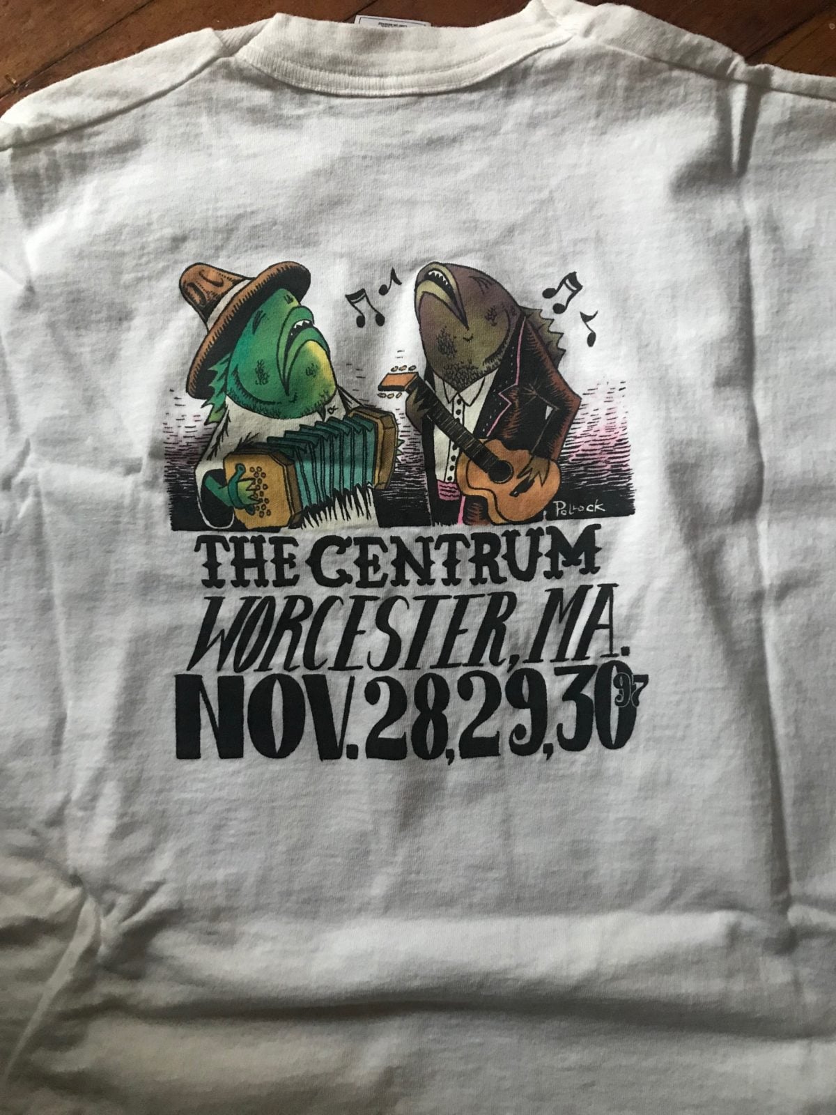 Jeremy D. Goodwin T-Shirt Back