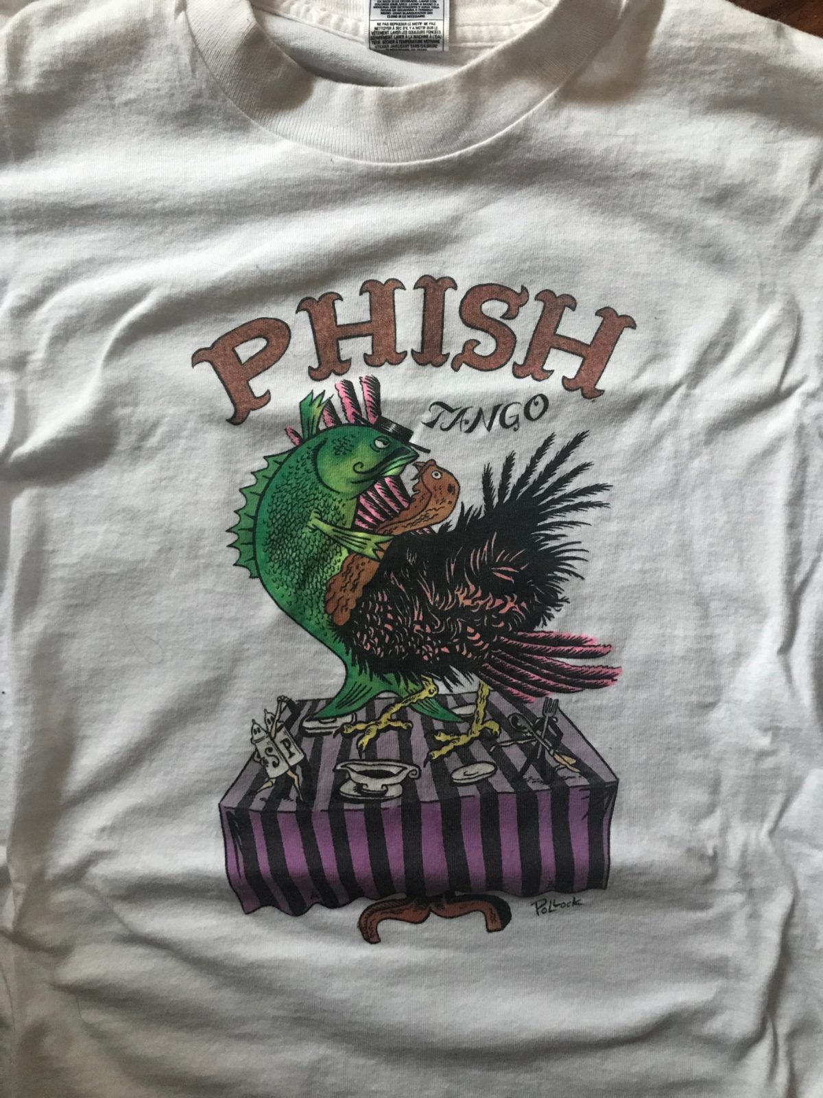 Jeremy D. Goodwin T-Shirt Front