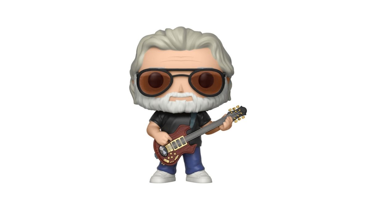 Funko Announces Jerry Garcia Figurine