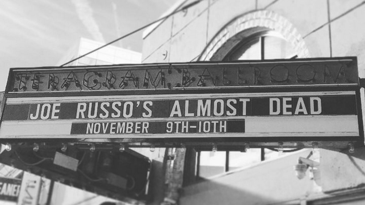 [UPDATED] Joe Russo's Almost Dead Debuts Pink Floyd Cover With Jonathan Wilson In Los Angeles