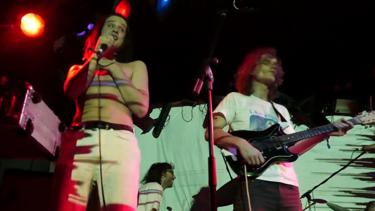 King Gizzard & The Lizard Wizard Honors Malcolm Young With AC/DC Cover