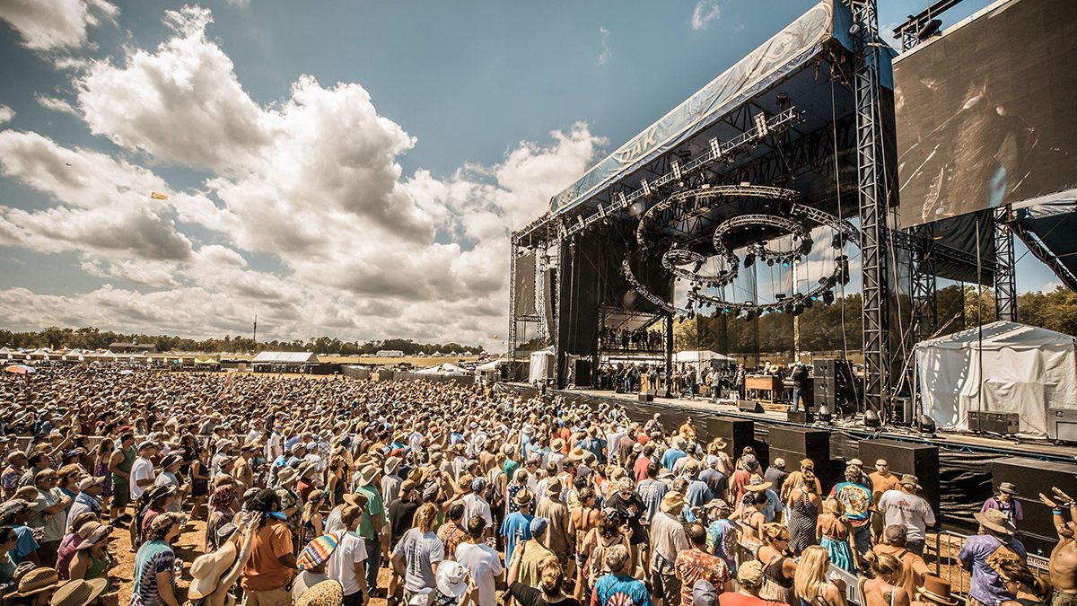 LOCKN' Organizers Reschedule 2020 Festival Due To Coronavirus